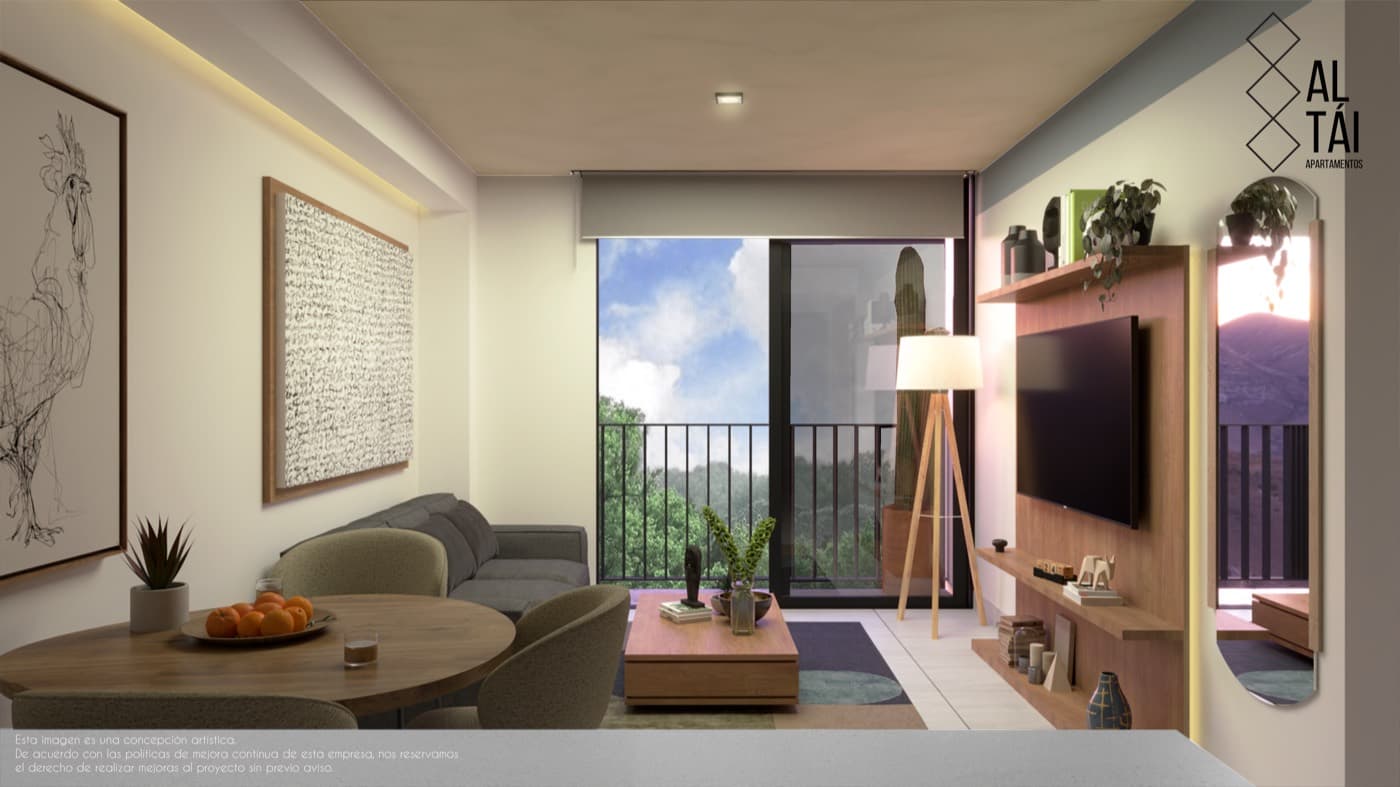 Sala y comedor