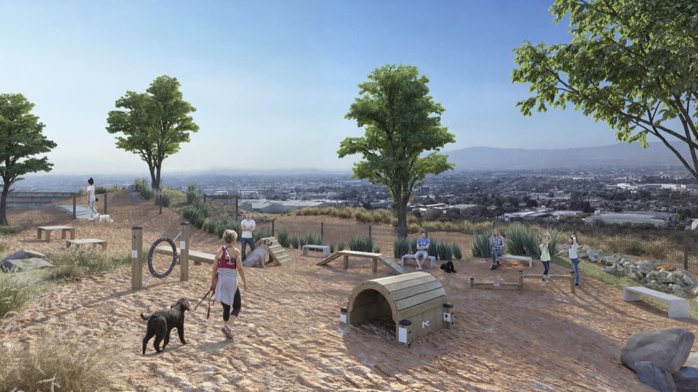 Pet park