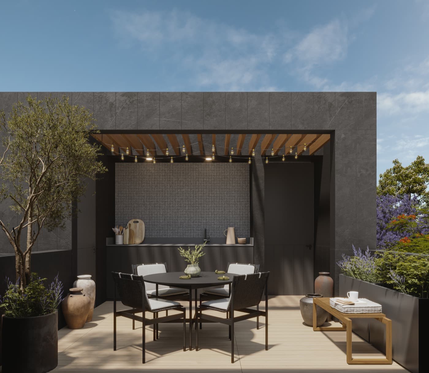 Roof garden