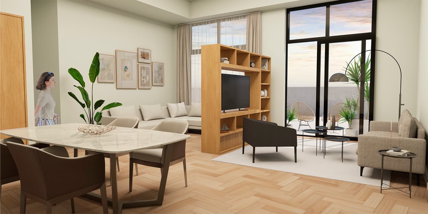 Sala y comedor