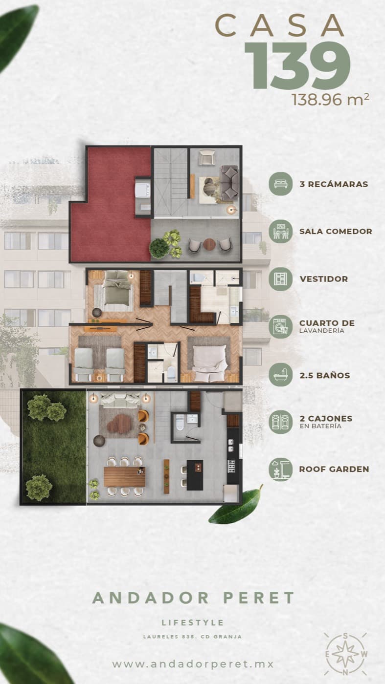 Planta de casa