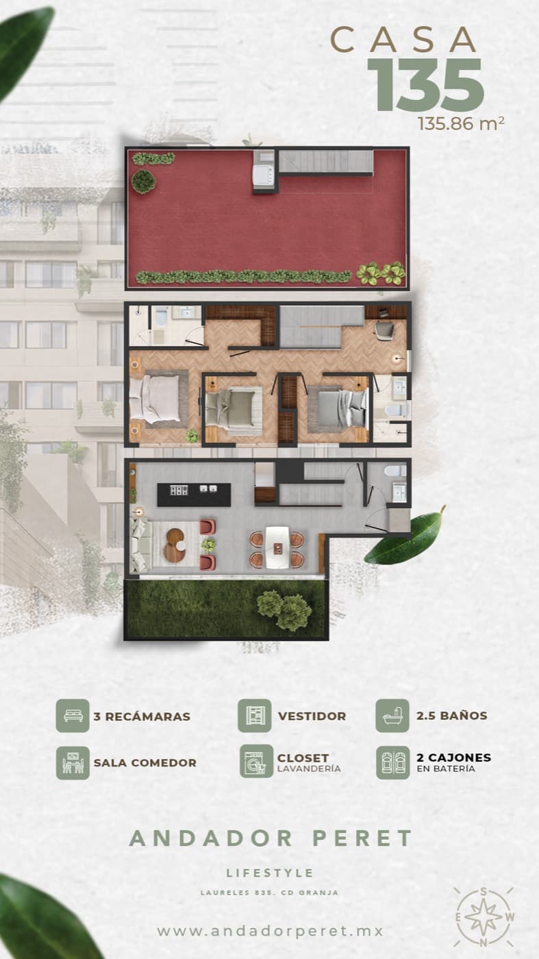 Planta de casa