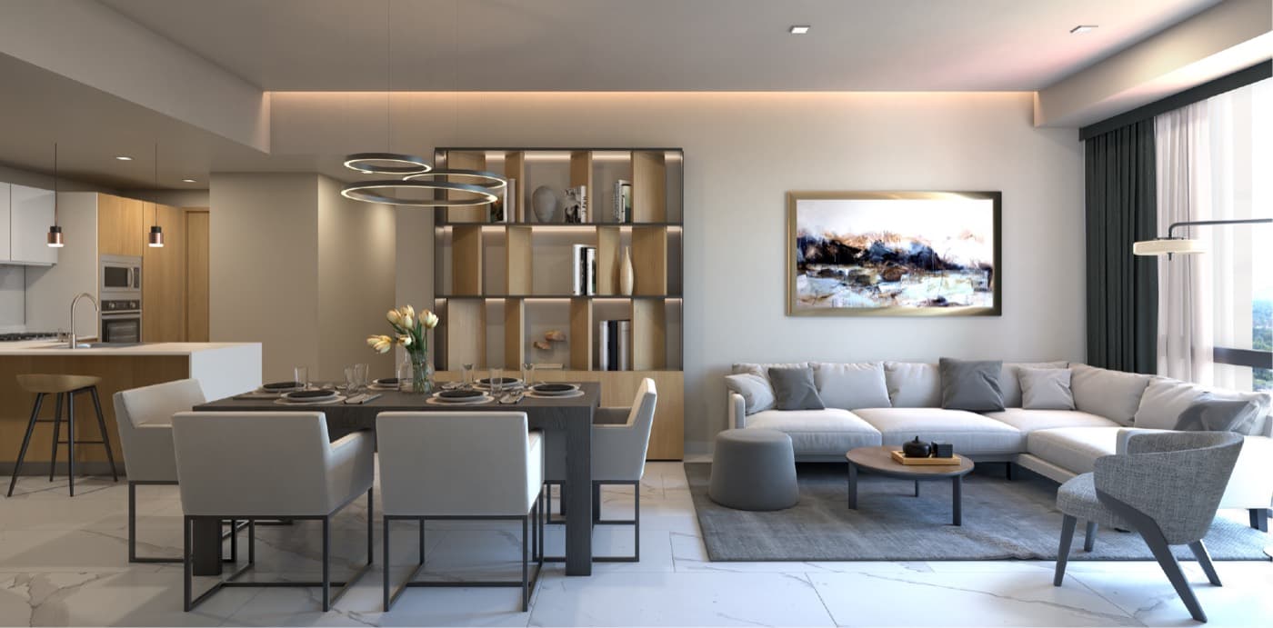 Sala y comedor
